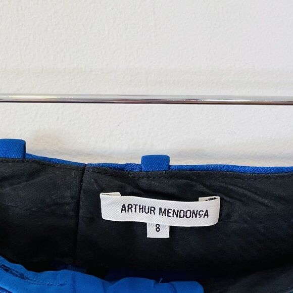 Arthur Mendonca Cerulean Blue Trouser Pants - Picture 4 of 5